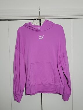 Puma Lavender Pink Hoodie
